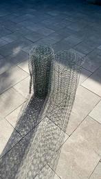 2 rollen kippengaas: ca 2 en 5 meter lang, 54/55 cm breed, Tuin en Terras, Gaas en Draad, Ophalen of Verzenden, Zo goed als nieuw