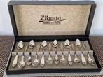 12 Gero Zilmeta lepeltjes uit de jaren 50, Antiek en Kunst, Antiek | Bestek, Ophalen of Verzenden