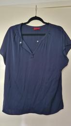 Hugo boss blouse, Blauw, Ophalen of Verzenden, Zo goed als nieuw, Maat 36 (S)