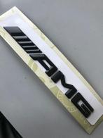 amg logo amg embleem mat zwart E63S E53 E43 C63S C43 S63 CLS, Ophalen of Verzenden