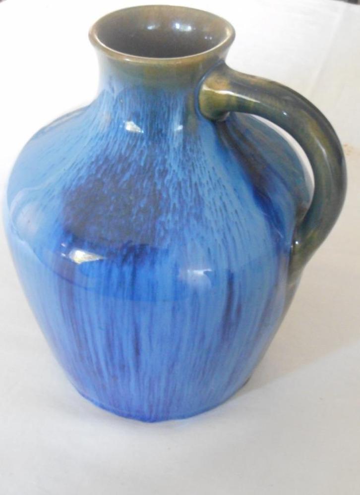 Vintage Denby Danesby Bourne vaas, Antiek en Kunst, Antiek | Keramiek en Aardewerk, Ophalen