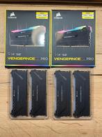 Corsair Vengeance 32GB (4x8GB) DDR4 – 3200MHz, Computers en Software, RAM geheugen, 32 GB, DDR4, Ophalen of Verzenden, Zo goed als nieuw