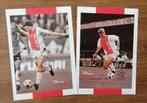 13x Ajax Posters size A3, Verzenden, Zo goed als nieuw, Ajax, Poster, Plaatje of Sticker