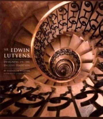 SIR EDWIN LUTYENS Arts-and-craftsbeweging. Hardcover beschikbaar voor biedingen
