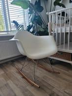 Witte Kuip Schommelstoel - Design Klassieker, Ophalen, Gebruikt, Eenpersoons, Design