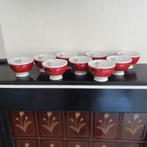 Douwe Egberts kommetjes, Antiek en Kunst, Antiek | Servies los, Ophalen of Verzenden