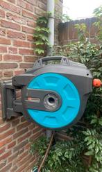 Gardena Wandslangenbox L - 25 meter tuinslang. Tuinhaspel, Tuin en Terras, Ophalen of Verzenden, Gebruikt, Tuinslang