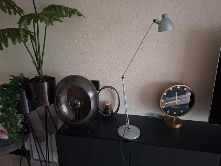 Stijlvolle Bureaulamp - Verstelbaar, Huis en Inrichting, Lampen | Vloerlampen, Zo goed als nieuw, Minder dan 100 cm, Metaal, Ophalen