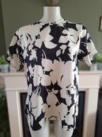 Seventy mooie crème zwarte top IT 42 NL 38 Gratis Verzenden, Kleding | Dames, Maat 38/40 (M), Verzenden, Zwart, Zo goed als nieuw