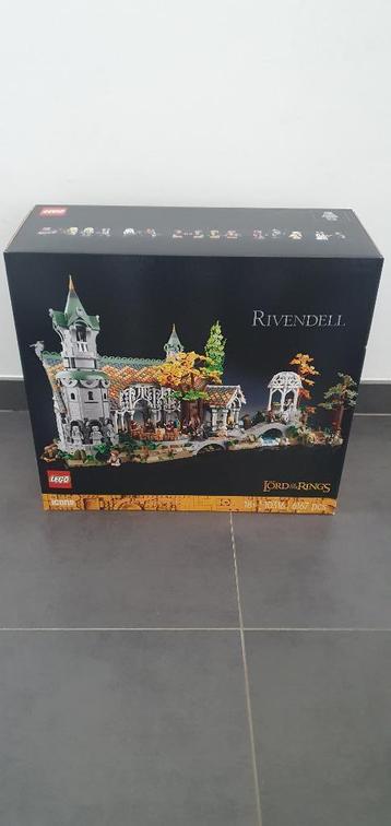 Lego 10316 Lord of the rings Rivendell beschikbaar voor biedingen