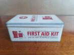 Verbandtrommel, EHBO, first aid kit, Overige merken, Overige, Ophalen of Verzenden, Zo goed als nieuw
