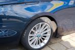 Set van 4 17 inch lichtmetaal velgen met winterbanden BMW, Ophalen, Gebruikt, Banden en Velgen, 17 inch