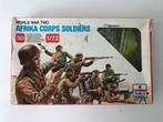 ROWASP OUTLET | Esci 206 1/72 Afrika Korps Soldaten, Gebruikt, 1:50 of kleiner, Ophalen of Verzenden, Info@rowaspmodelbouw.nl