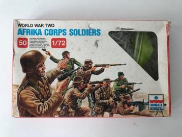 ROWASP OUTLET | Esci 206 1/72 Afrika Korps Soldaten beschikbaar voor biedingen