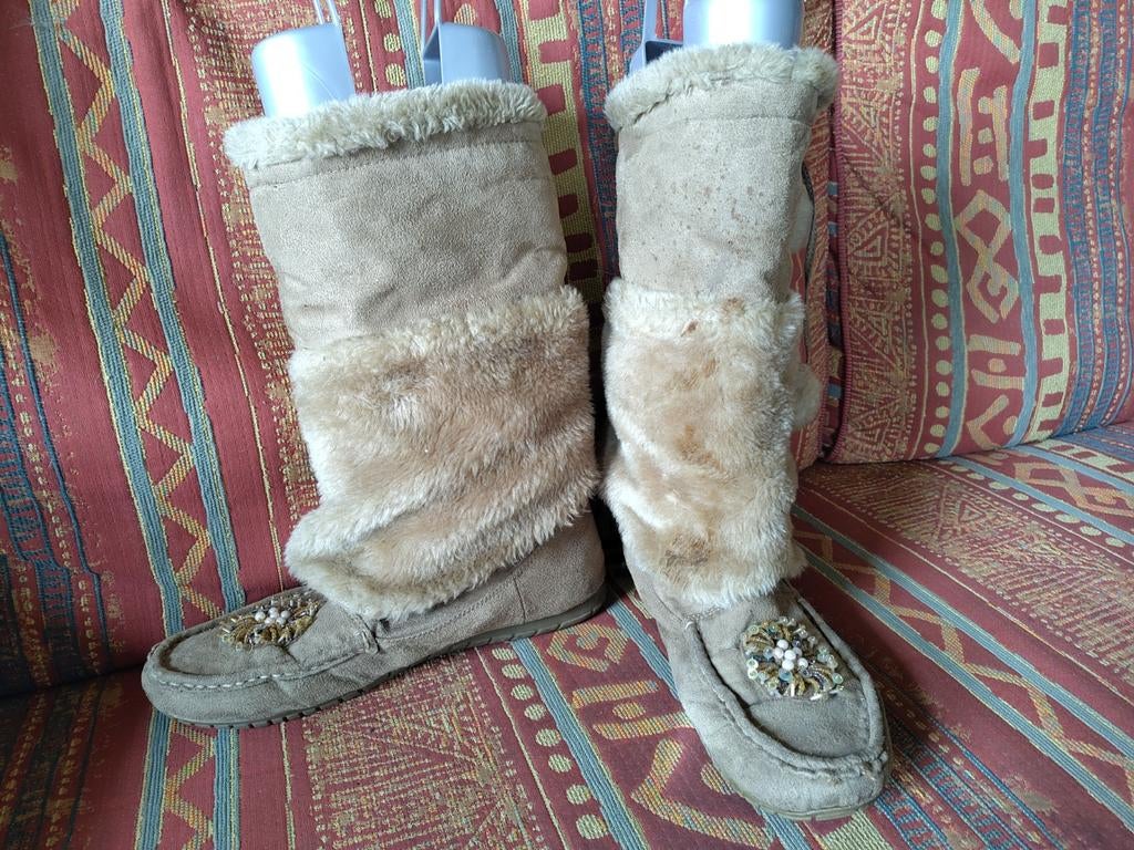 Dames laarzen maat 41, Ophalen of Verzenden, Hoge laarzen