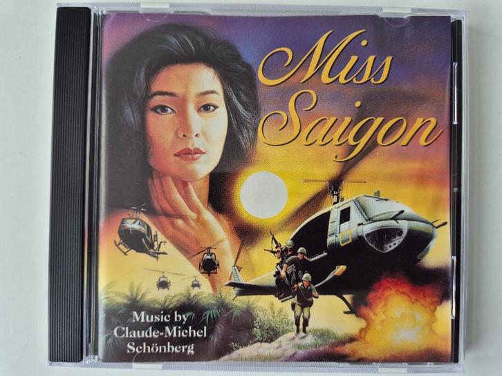 Miss Saigon - Soundtrack, Cd's en Dvd's, Cd's | Filmmuziek en Soundtracks, Ophalen of Verzenden