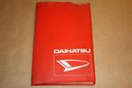 Map met handleiding Daihatsu Charmant - Ca 1975, Ophalen of Verzenden