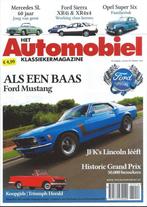 Automobiel 10 2014 : Ford Mustang Boss - Sierra - Zephyr Six, Gelezen, Algemeen, Automobiel, Ophalen of Verzenden