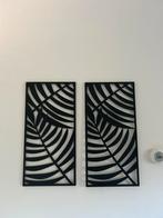 Metalen wanddecoratie voor aan de muur, Antiek en Kunst, Ophalen