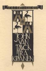 1503 Ex Libris Nederland : Jeanne Bieruma Oosting, 1926, Antiek en Kunst, Verzenden