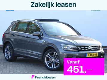 Volkswagen Tiguan 2.0 TSI 4Motion Highline R-LINE|HUD|PANO|T beschikbaar voor biedingen
