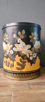 Vintage voorraadtrommel koektrommel, Verzamelen, Retro, Ophalen of Verzenden, Huis en Inrichting