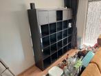 Ikea Expedit 5x5 + 4 kastjes, Huis en Inrichting, Kasten | Boekenkasten, 25 tot 50 cm, Zo goed als nieuw, Ophalen
