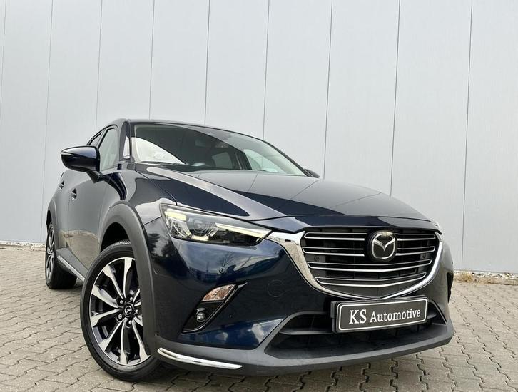 Mazda CX-3 2.0 SkyActiv-G 120 GT-M Aut.| LED | Camera | HUD, Auto's, Mazda, Bedrijf, Te koop, CX-3, ABS, Achteruitrijcamera, Adaptive Cruise Control