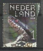 Nederland 2018 Adder, Na 1940, Ophalen, Gestempeld