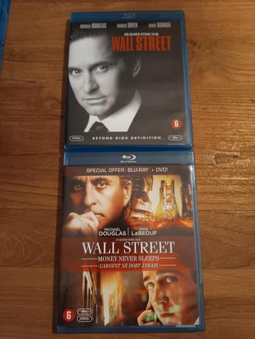 Wall Street 1 & 2: Money Never Sleeps (Blu-ray) beschikbaar voor biedingen