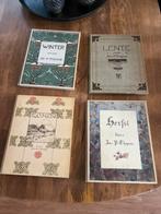 Jac. P. Thijsse - Jaargetijden Serie (Compleet), Antiek en Kunst, Ophalen of Verzenden
