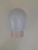 Plafondlamp glas Wagenfeld art deco  - zgan, Ophalen, Zo goed als nieuw, Glas