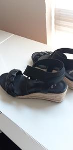 Sandaaltjes, Zwart, Zo goed als nieuw, Eksept, Sandalen of Muiltjes