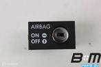 Schakelaar voor deactivering bijrijdersairbag 6Q0919237, Auto diversen, Anti-diefstal, Gebruikt