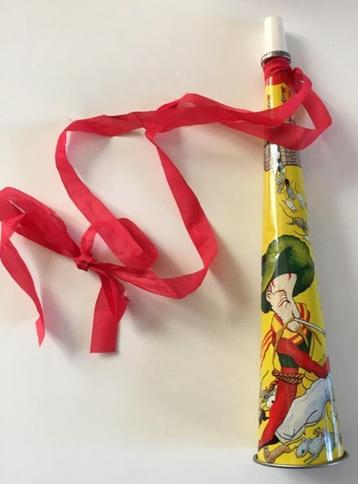 Oude toeter Blik Rattenvanger van Hamelen. No. 10 Made Japan beschikbaar voor biedingen