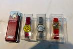 Originele Swatch horloge als set of apart, Ophalen of Verzenden, Polshorloge, Met bandje, 1960 of later