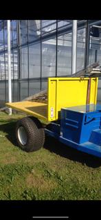Weterings Pony Kar - Lombardini Benzine Motor, Ophalen, Glastuinbouw, Transport