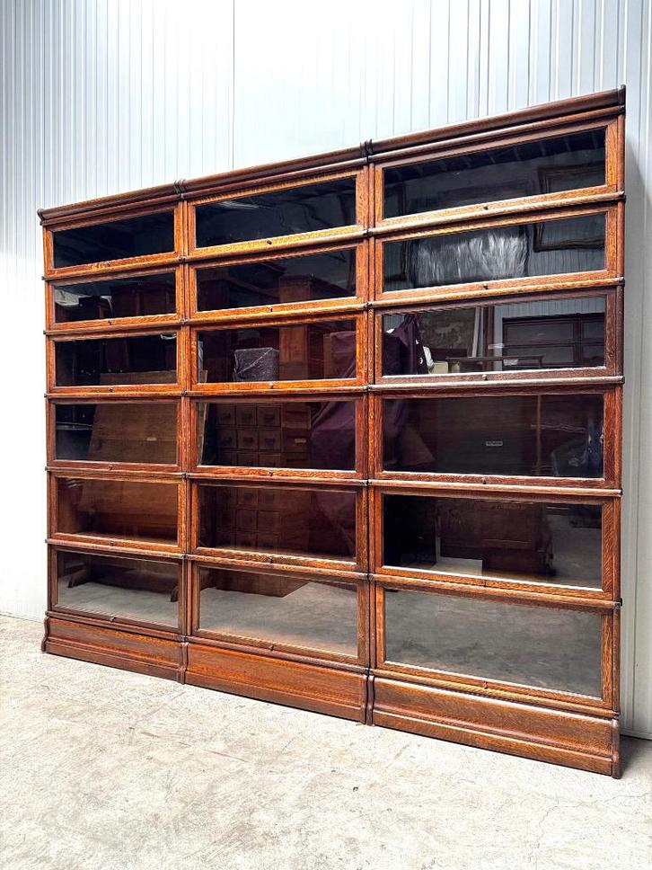 originele Globe Wernicke antieke BOEKENKAST VITRINEKAST, Antiek en Kunst, Antiek | Kantoor en Zakelijk, Ophalen of Verzenden