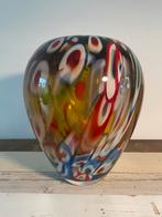 Kleurrijke Loranta vaas, Huis en Inrichting, Woonaccessoires | Vazen, Ophalen, Overige kleuren, Minder dan 50 cm, Glas