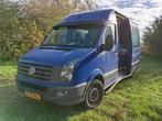 Buscamper VW Crafter 2013, Caravans en Kamperen, Campers, Chemisch toilet, Audio installatie, Tot en met 2, Particulier