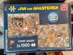 Van Haasteren 2x puzzel, Ophalen of Verzenden, 500 t/m 1500 stukjes, Zo goed als nieuw