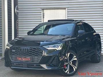 Audi Q3 Sportback 40 TFSI Quattro 3x S-Line|Pano|H&K|360Came beschikbaar voor biedingen