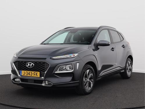 Hyundai KONA 1.6 GDI HEV Fashion/ automaat/ afneembare trekh, Auto's, Hyundai, Bedrijf, Te koop, Kona, ABS, Achteruitrijcamera