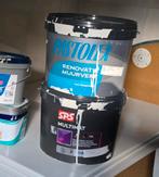 Professionele VERF Pastolex Renovatie Muurverf, SPS MultiMat, Doe-het-zelf en Verbouw, Verf, Beits en Lak, 5 tot 10 liter, Wit