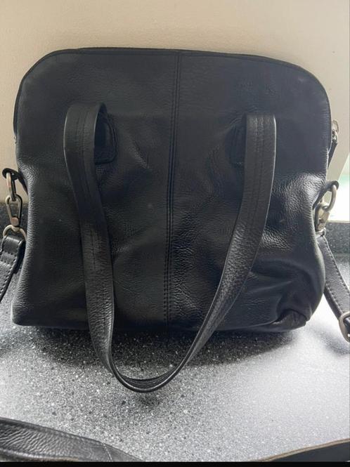 Mooie tas van Cowboys Bag, Sieraden, Tassen en Uiterlijk, Tassen | Schoudertassen, Gebruikt, Overige merken, Zwart, Leer, Ophalen of Verzenden