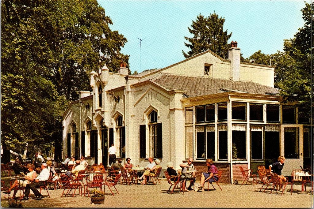 Zeist - Restaurant Speeltuin 't Jagershuis (1973), Verzenden, 1960 tot 1980, Gelopen, Utrecht