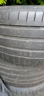 255/45/R19 Hankook Ventus S1 evo3 zomerbanden, Auto-onderdelen, Banden en Velgen, Gebruikt, 255 mm, Band(en), Personenwagen