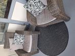 2 lounge stoelen, Tuin en Terras, Ophalen, Zo goed als nieuw, Kunststof, 2 zitplaatsen