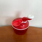 Tupperware QuickChef No. lll Snijden, Mixen., Ophalen of Verzenden, Rood