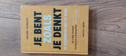 Je bent zoals je denkt, Boeken, Psychologie, Zo goed als nieuw, Ophalen of Verzenden